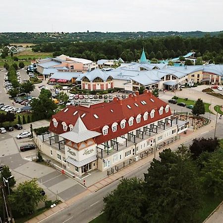 Harmonia Hotel Sárvár Exteriér fotografie