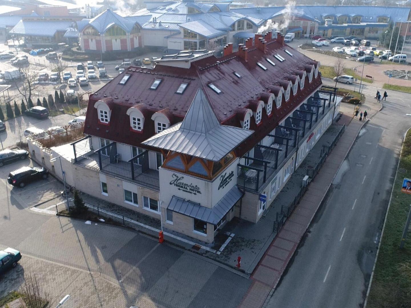 Harmonia Hotel Sárvár Exteriér fotografie