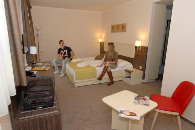 Harmonia Hotel Sárvár Exteriér fotografie