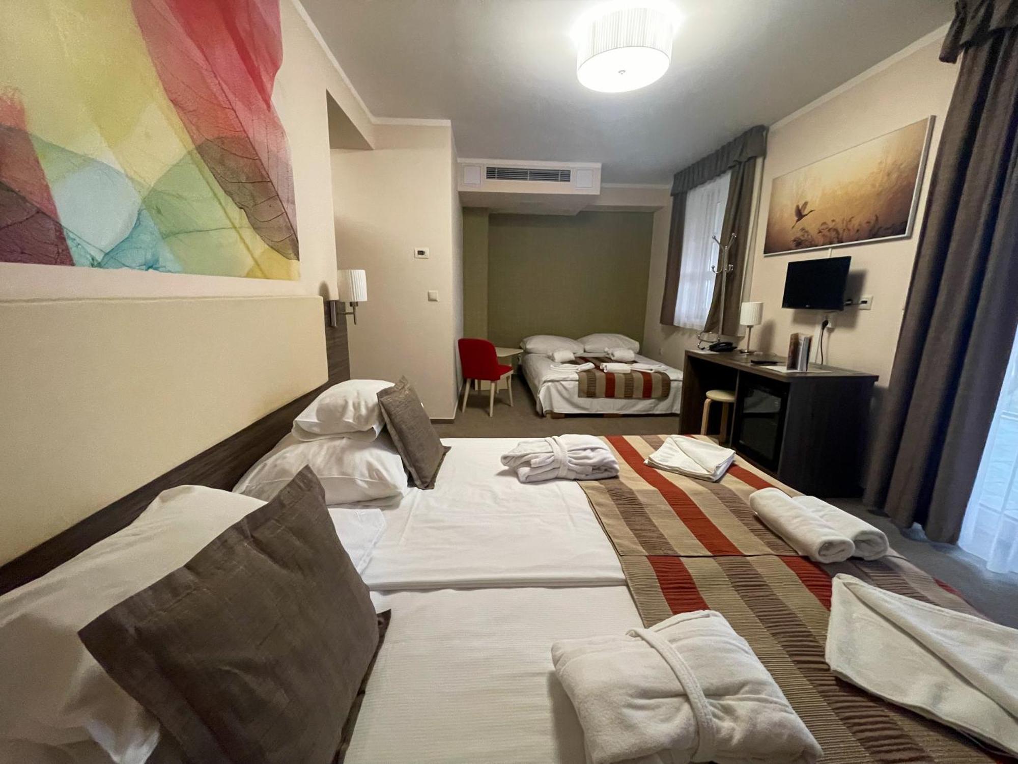 Harmonia Hotel Sárvár Pokoj fotografie