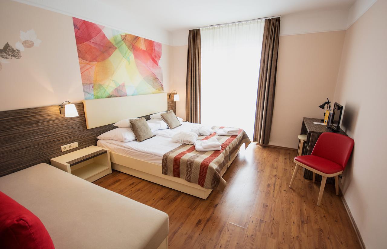 Harmonia Hotel Sárvár Exteriér fotografie